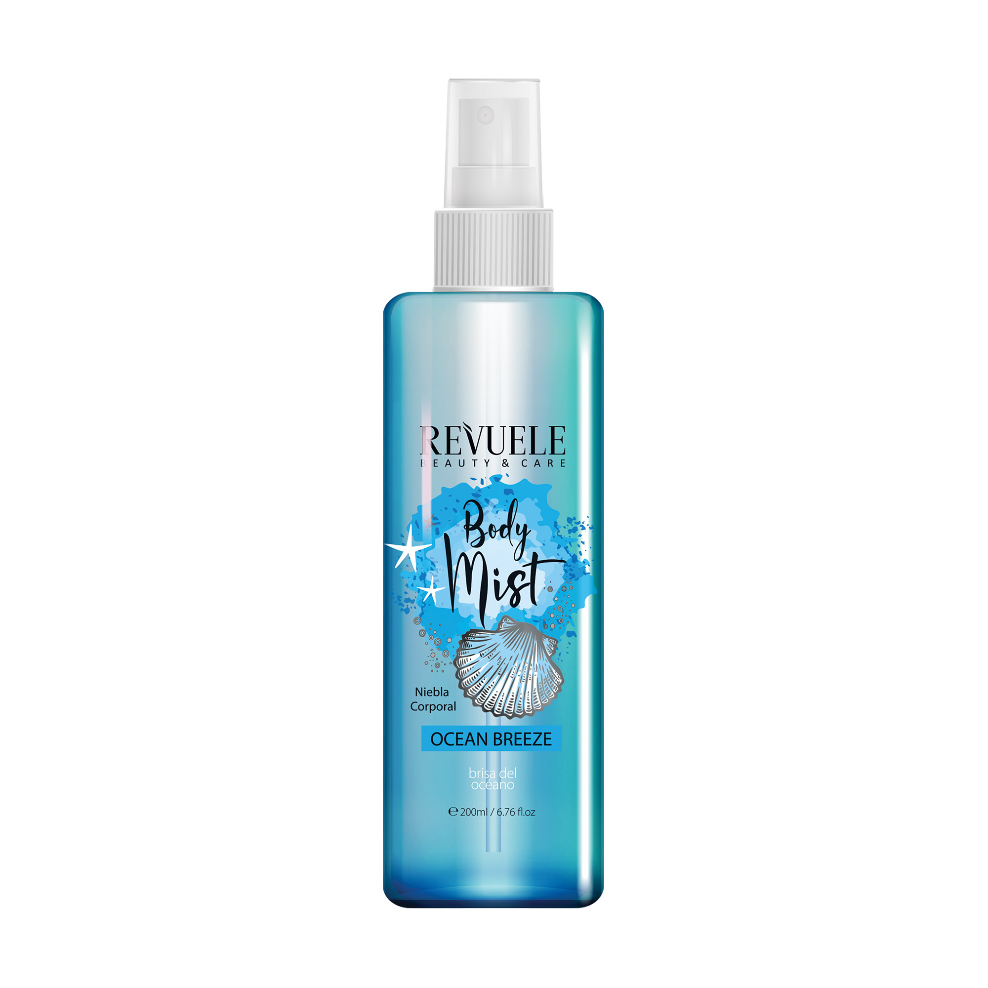 Міст для тіла Revuele Ocean Breeze Body Mist, 200 мл